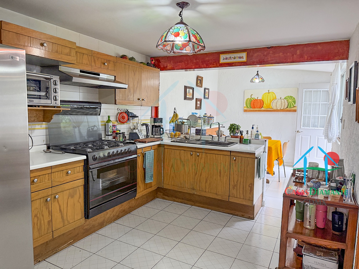 Desierto de los Leones Casa Claudia EHIB - Cocina 1 Desierto de los Leones Casa Claudia EHIB - Cocina 1